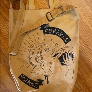 Forever Awake Tote Bag
